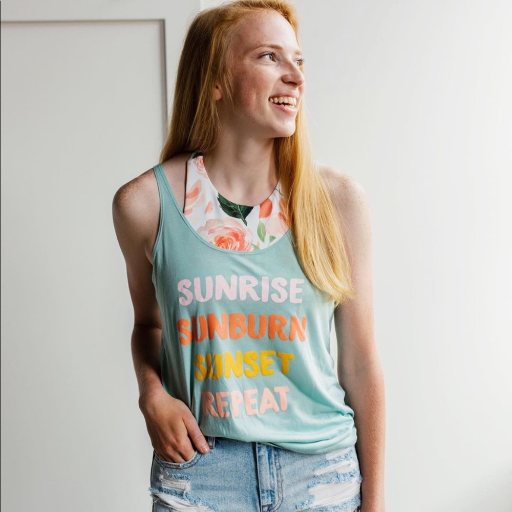 Sun Tank Top